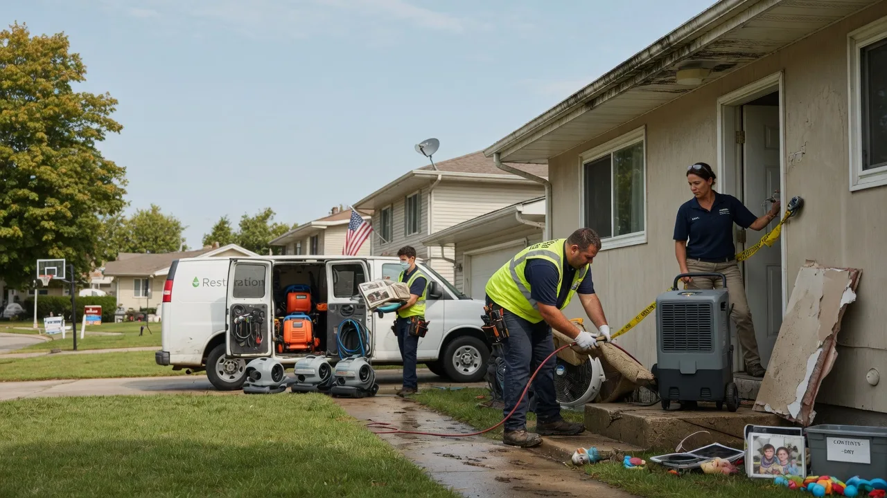 Water Damage Restoration in Trevor, WI near me